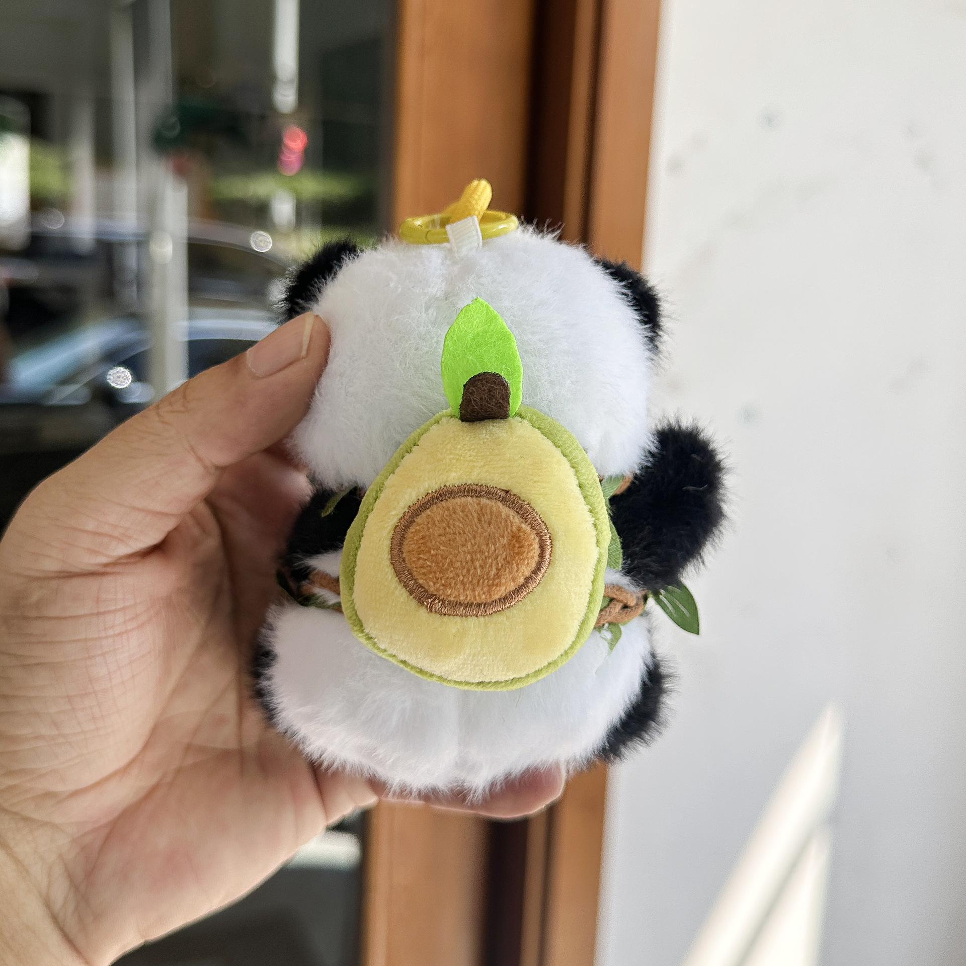 Cute giant panda plush toys, national treasure panda dolls, pendants, small ornaments, stuffed dolls, and tourist souvenirs pic 7