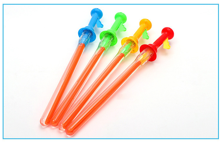 46cm卡通七彩泡泡棒泡泡液浓缩 儿童泡泡玩具西洋剑 地推微商礼品详情14