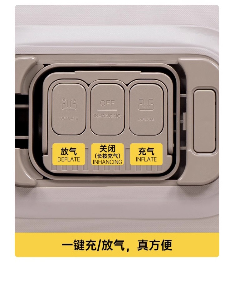 跨境双人增高自动充气床垫家用懒人气垫床户外露营充气床垫详情9
