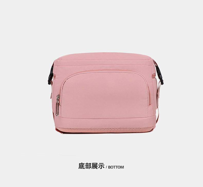 跨境高级感双肩背包干湿多功能防水大容量背包商务休闲电脑双肩包详情32