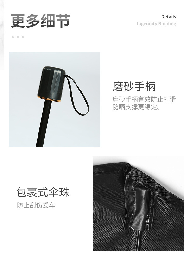 汽车遮阳伞防晒隔热太阳伞印logo礼品伞汽车前档遮阳板厂家批发详情9