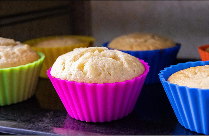 跨境热销硅胶马芬杯蛋糕杯硅胶蛋糕模7g硅胶蛋糕杯 烘焙模具详情4