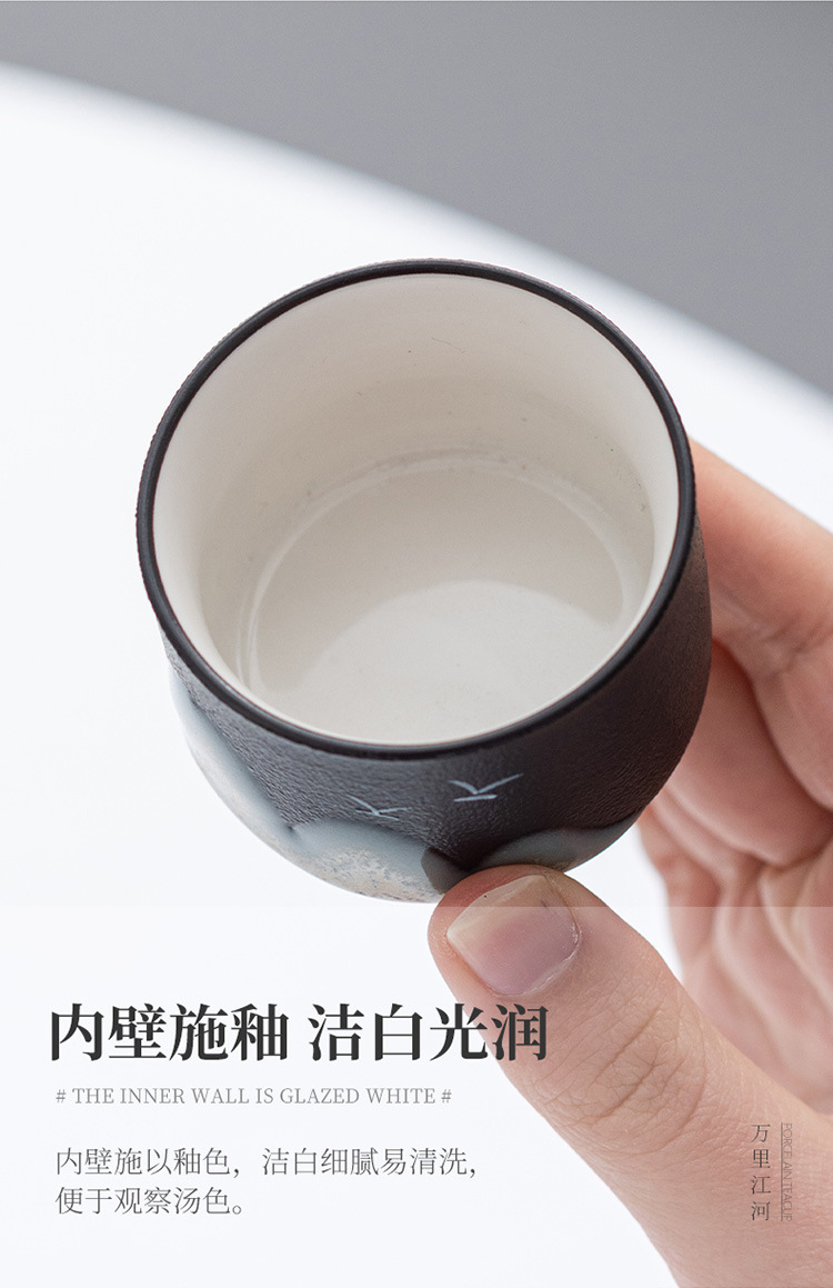 创意国潮茶杯节日礼品茶具单杯陶瓷茶碗品茗主人杯礼盒活动伴手礼详情20