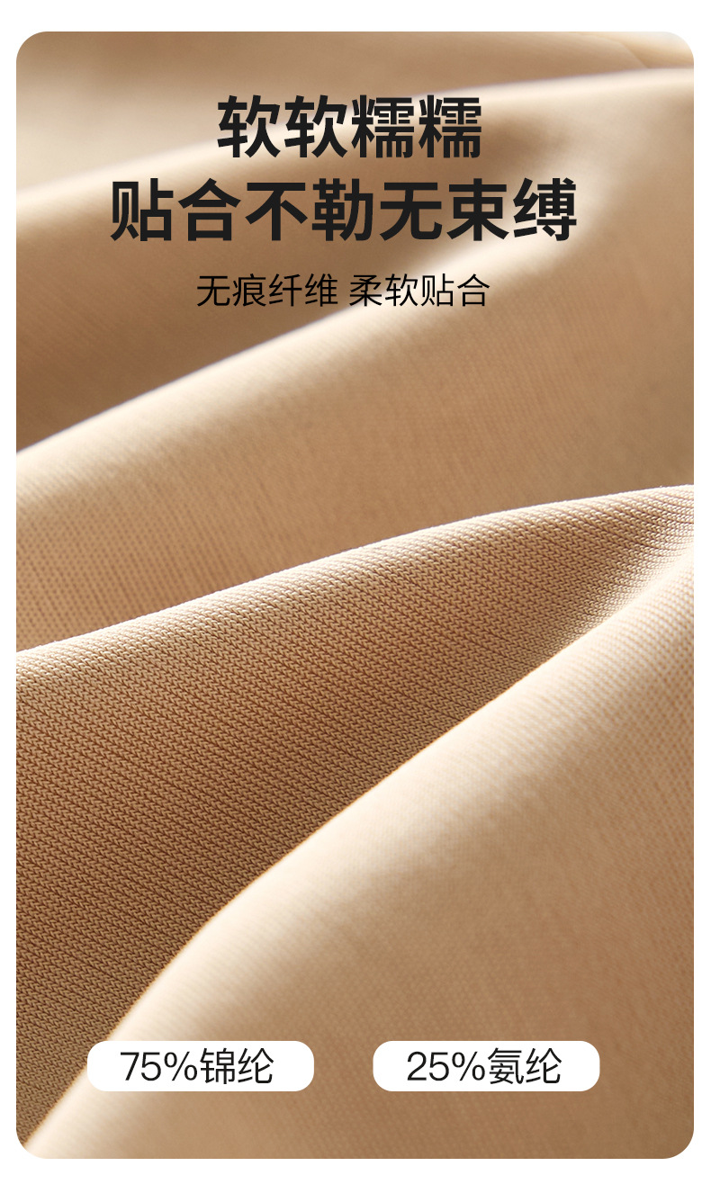 无痕粉底液隐形内衣女小胸聚拢收副乳背心式无钢圈运动美背文胸罩详情15