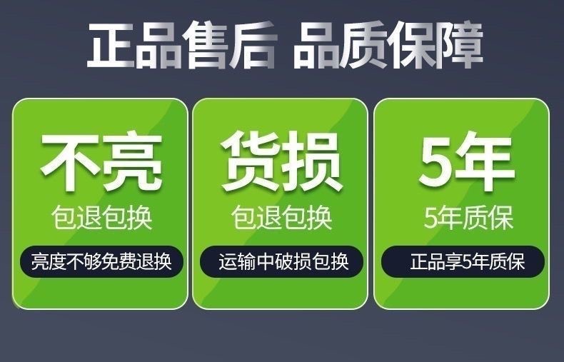 LED投光灯户外防水照明超亮球场强光探照灯广告远程射灯详情1