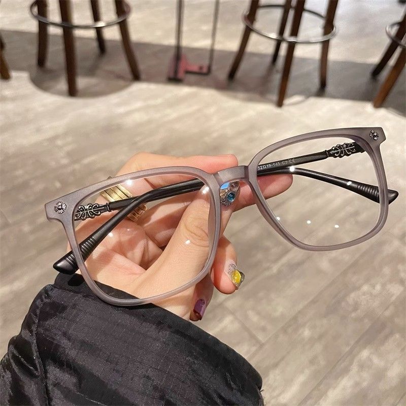 TR90 glasses frame is available online for myopia professionals. It comes with a frosted white square frame for men pic 10
