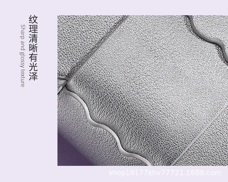 2024新款原创饼干编织短款钱包多卡位小巧精致简约证件包零钱包女详情15