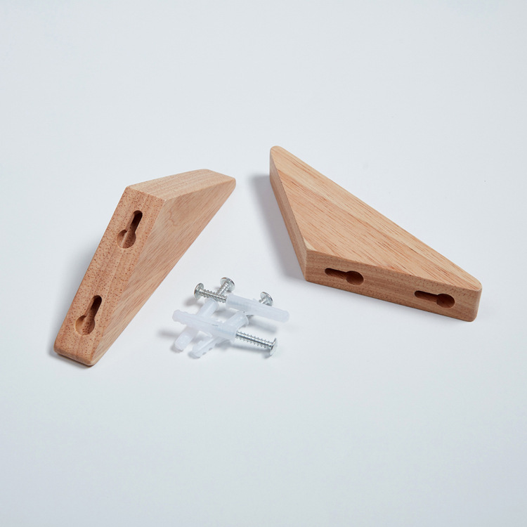 Modern-style creative Japanese wooden hooks, coat hooks, wall hooks, coat and hat hooks, scarf hooks, towel hooks, and headphone hooks pic 13