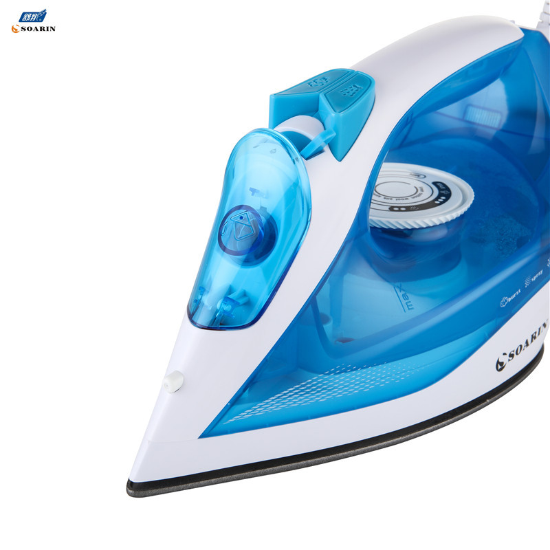 Cross-border supply of steam-type electric irons for foreign trade, household and hotel manufacturers wholesale irons, European standard plugs SOARIN pic 4