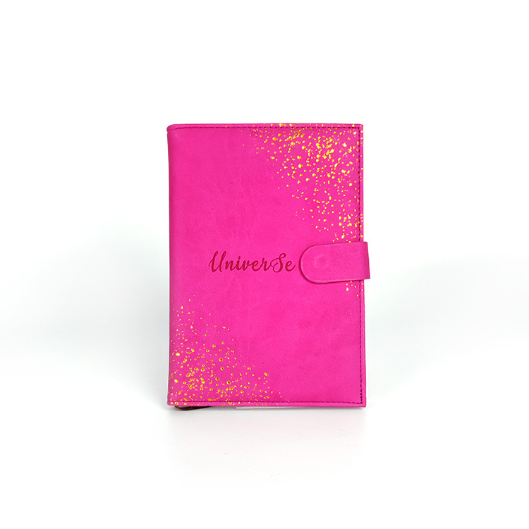 Yalong Wholesale A5 high cost performance, cute cover, six-color diary, student notebook pic 7