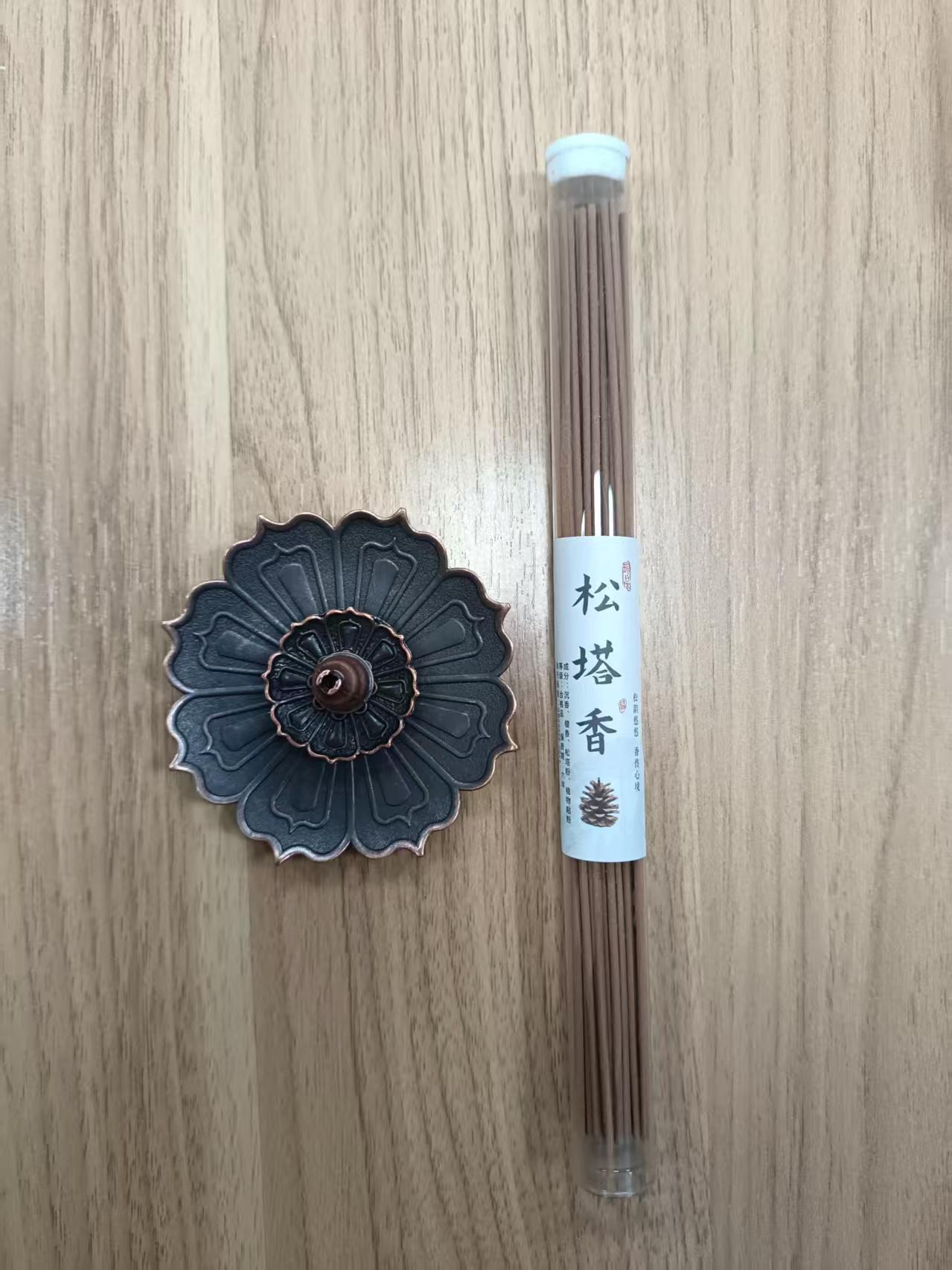 【 Hot Sales in the Store 】 Classic pine tower incense sticks, a refreshing pine wood scent, suitable for indoor home use in Chinese style pic 5