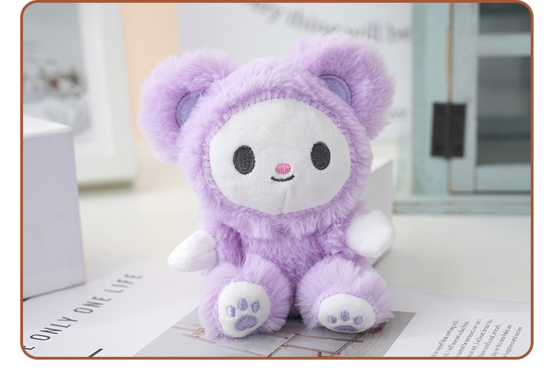 Wholesale of cute and adorable baby bear plush pendants, bags, keychains, dolls and toys pic 9