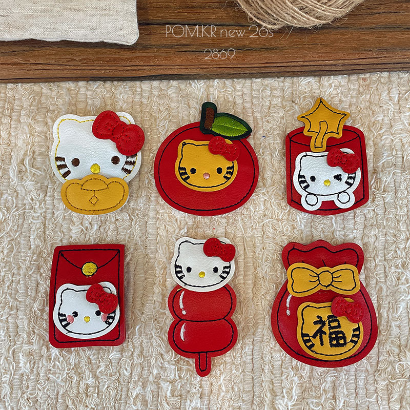 Hello Kitty主题装饰品招财猫前台摆件招财猫笔记本礼盒定制马上发财乔迁祝福礼品详情2