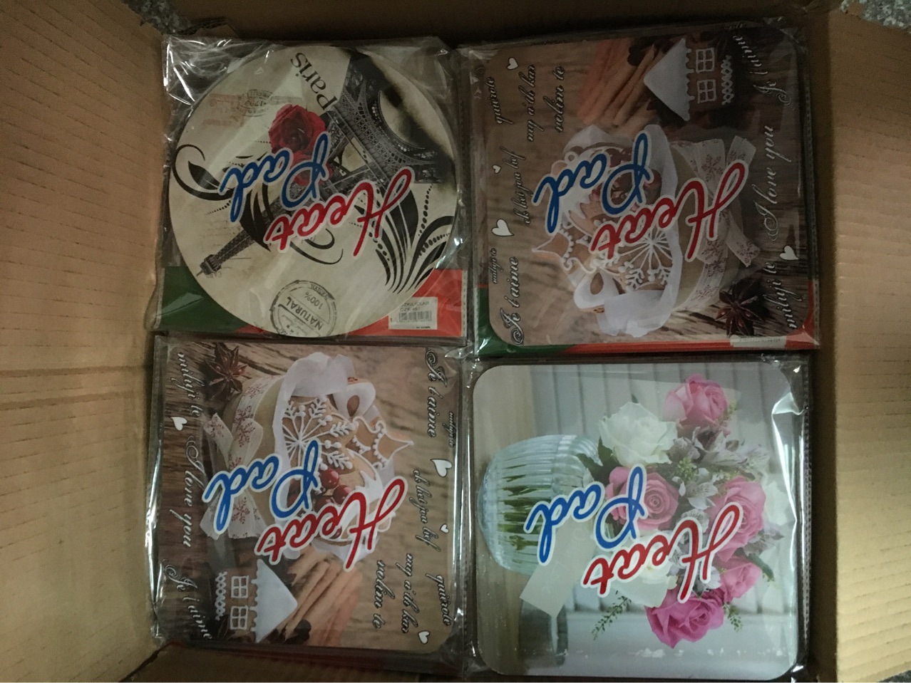 欧美时尚防水垫餐垫隔热垫创意橡木托盘日式酒店点心木质茶盘家详情7