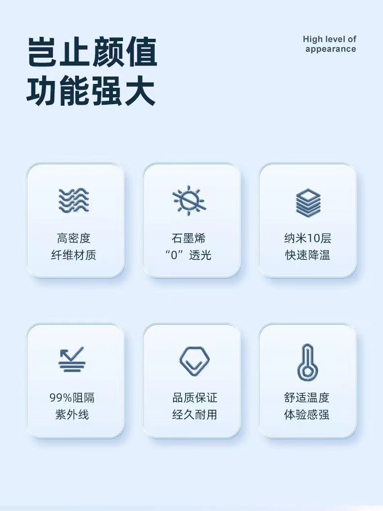 汽车遮阳挡防晒车衣车罩遮阳挡防紫外线新款详情3