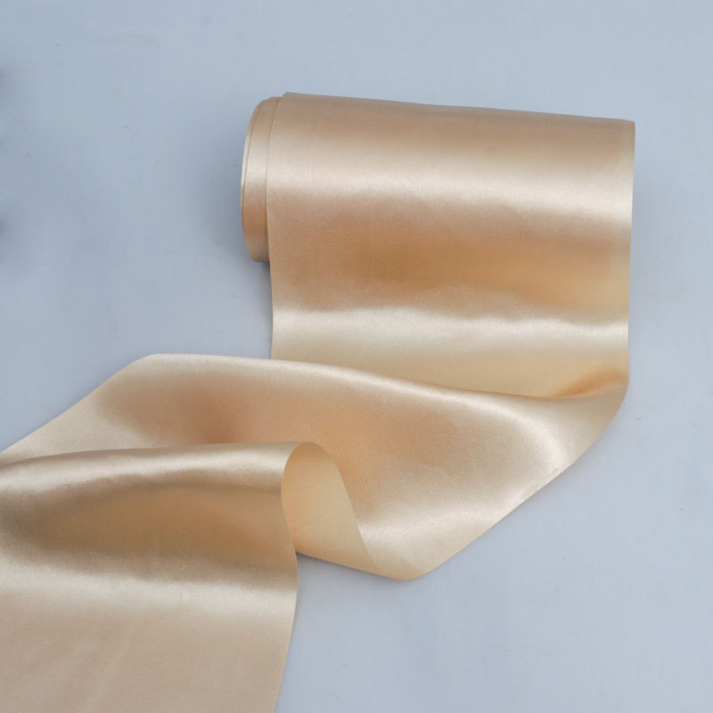 15cm multi-color ribbon wedding chair back decoration ribbon gift packaging ribbon bow textile fabric pic 6