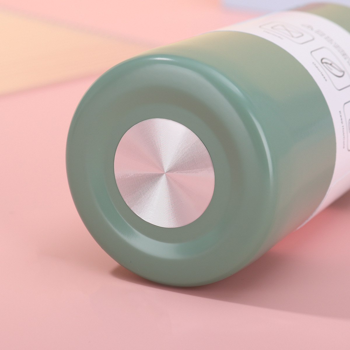 跨境热销纯色时尚不锈钢保温杯户外便携简约咖啡杯迷你高颜值水杯详情15