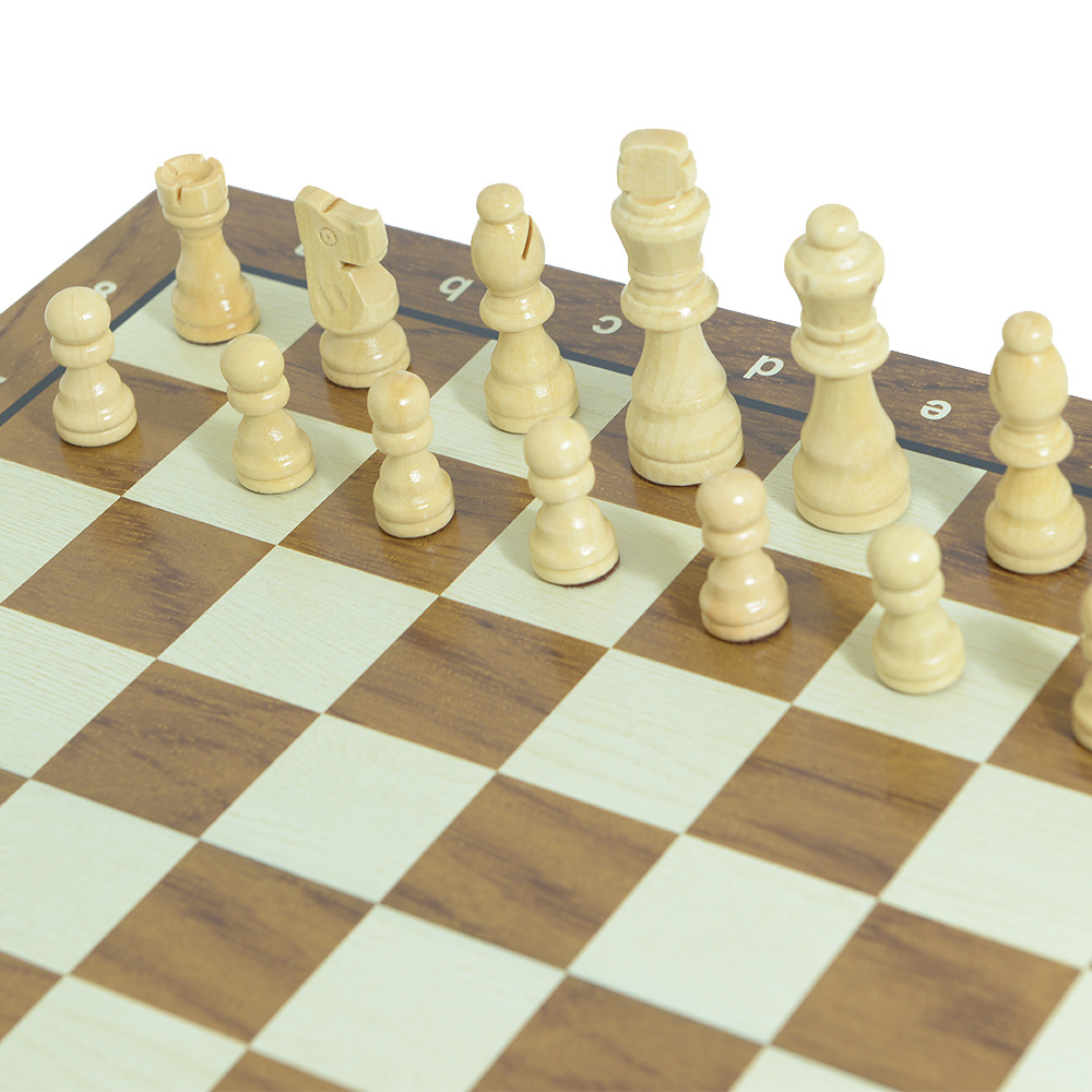 Multi-sized magnetic chess board game toy cards, multi-sized cross-border factory direct sales and wholesale, double back pic 7