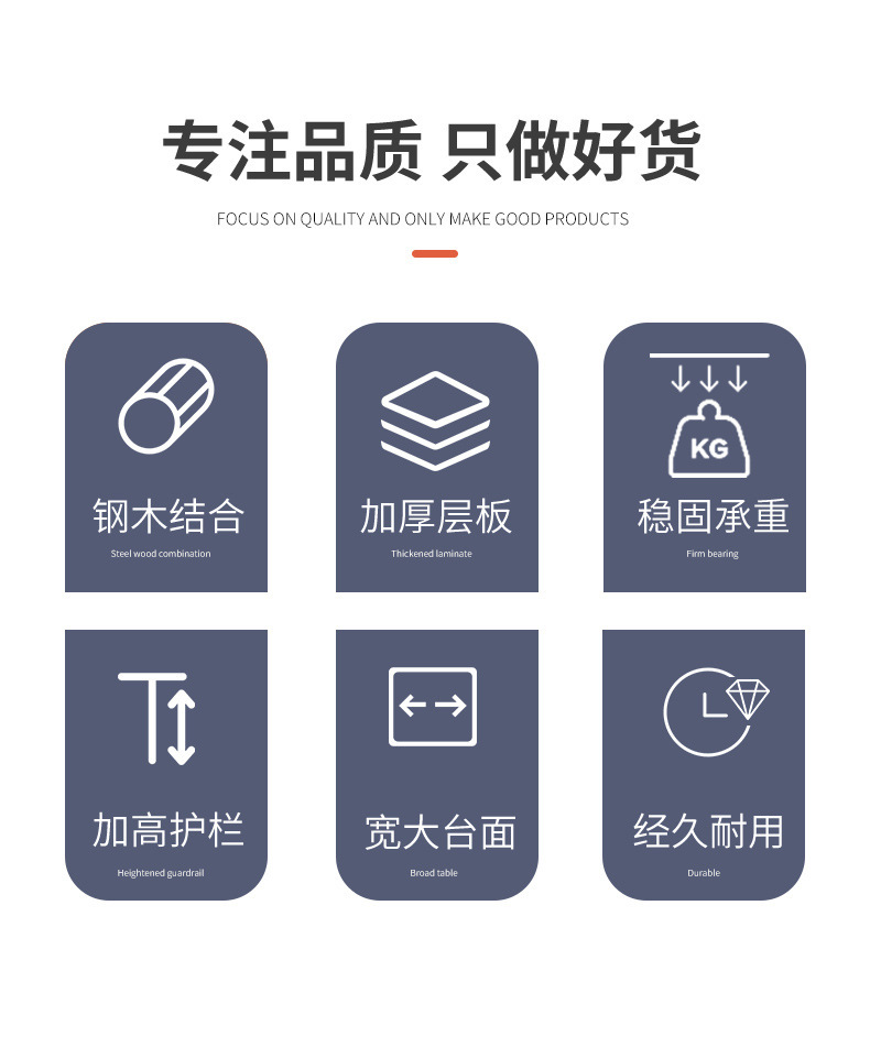 Kitchen storage rack, floor-standing multi-layer storage rack, multi-functional cabinet, microwave oven and oven storage rack, cabinet storage cabinet pic 3