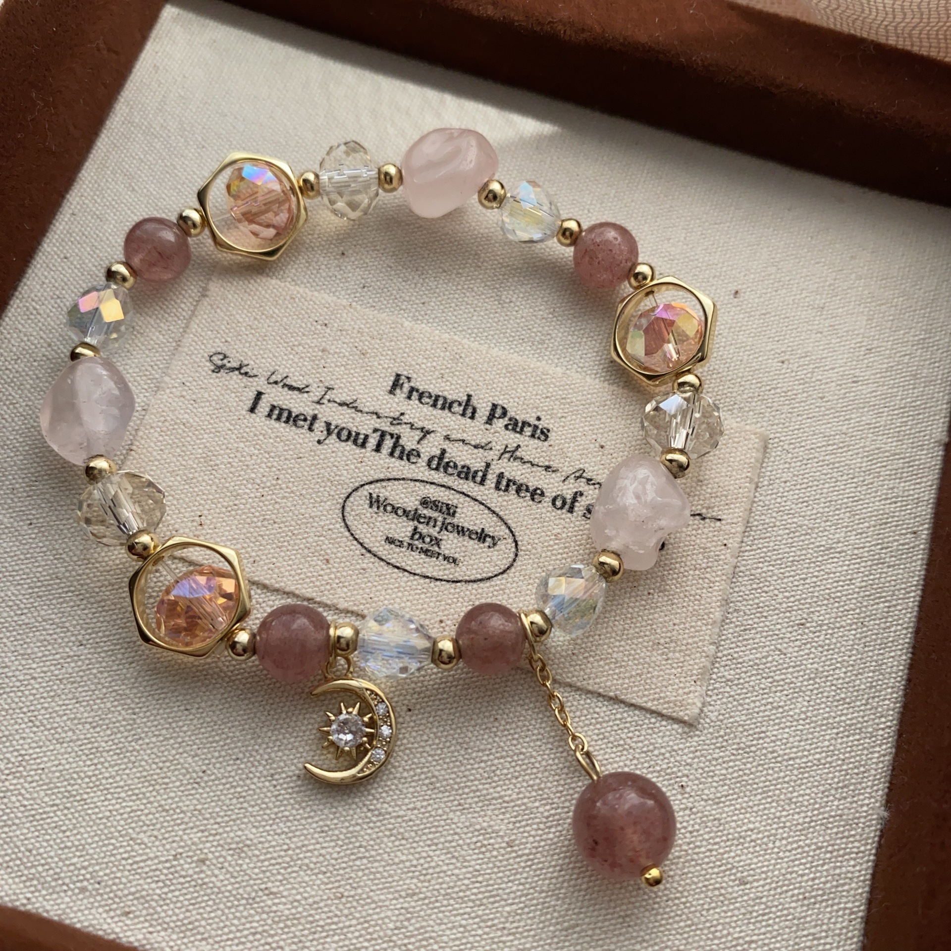 南红玛瑙手串小众设计手链玄学葫芦平安扣国风优雅气质女款手圈详情36