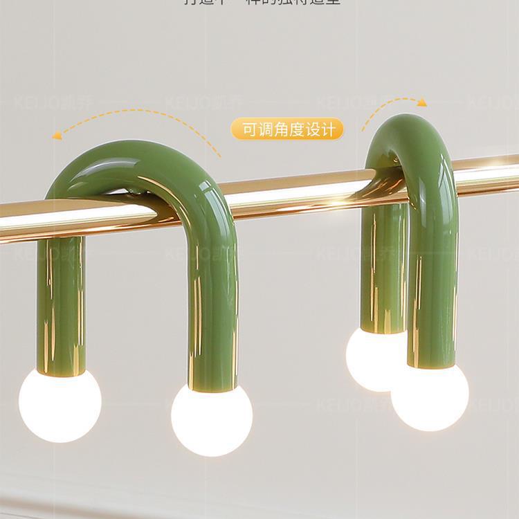 法式北欧客厅吊灯奶油风主灯个性现代简约卧室餐厅设计感详情3