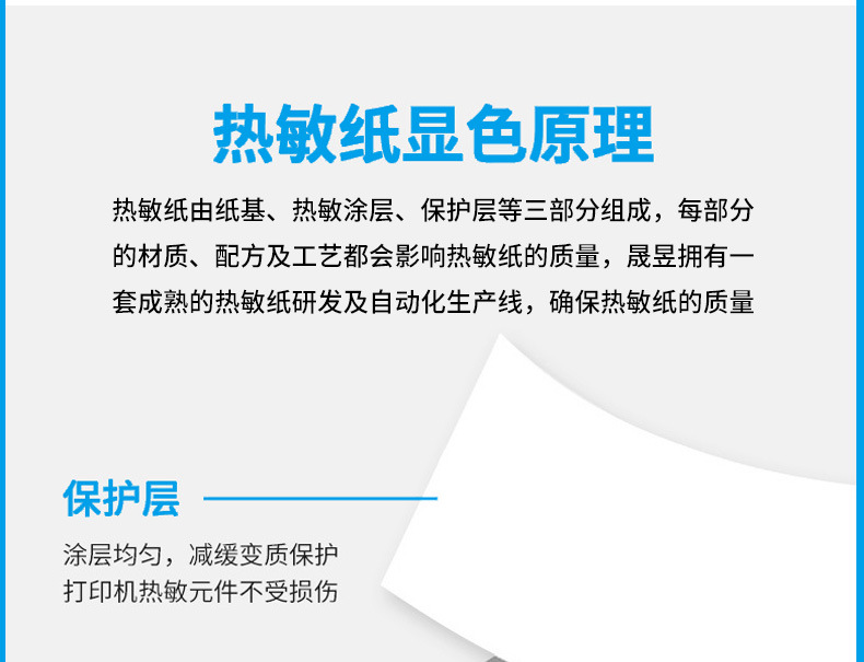 三防热敏纸不干胶标签条码纸100*100*150 80 6040E邮宝热敏打印纸详情5