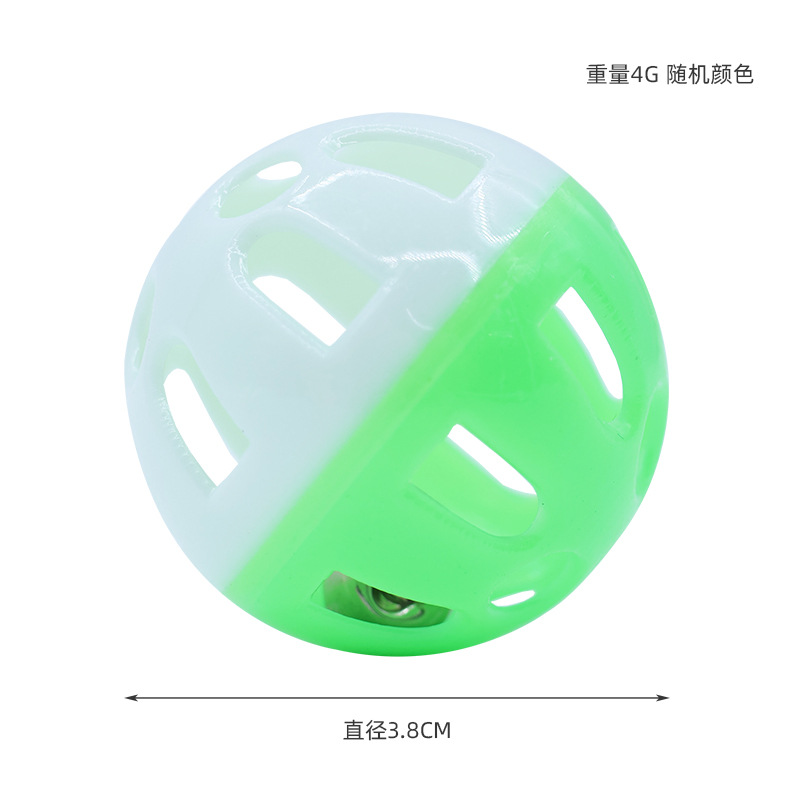 Cat toy balls for self-entertainment, cat toy bell balls that move to relieve boredom, hollowed-out cat toys, pet toy balls for cats pic 5