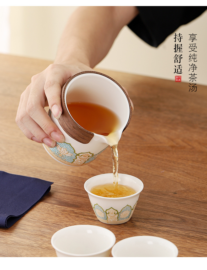 Travel tea sets, portable quick cups, outdoor tea POTS, corporate and company annual meeting souvenirs, business gifts, logos pic 10