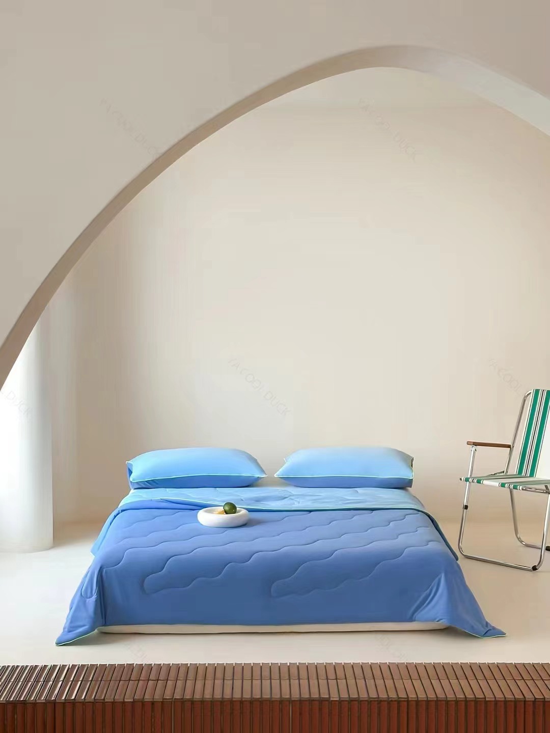 2025 Latest COOL DUCK Summer Quilt 180-gram soft single and Double soy plain air-conditioned quilt pic 45