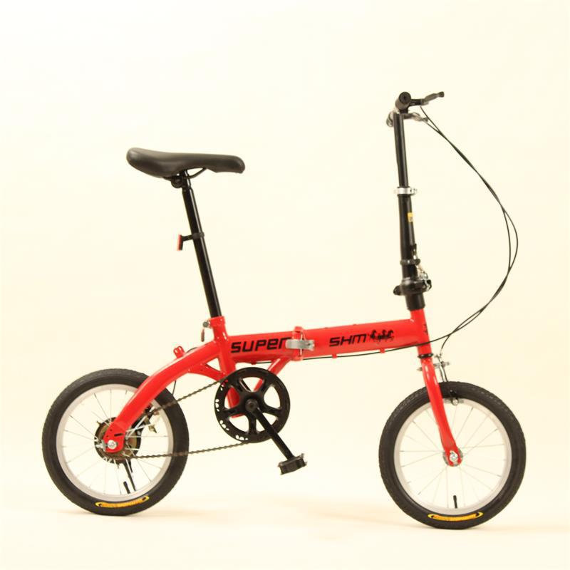 14-inch folding bicycle, ultra-light and portable adult bicycle, folding bike, urban leisure cycling bicycle pic 43