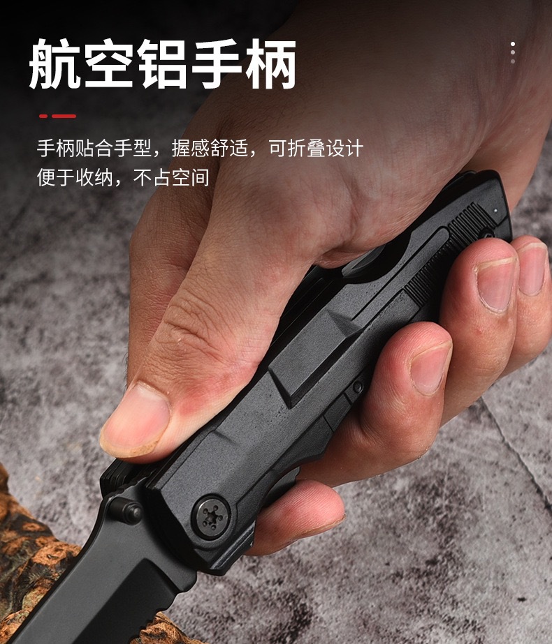 Multi-functional single-blade pliers, outdoor portable vehicle-mounted pliers, EDC screw multi-head combination tools, home maintenance tools pic 10
