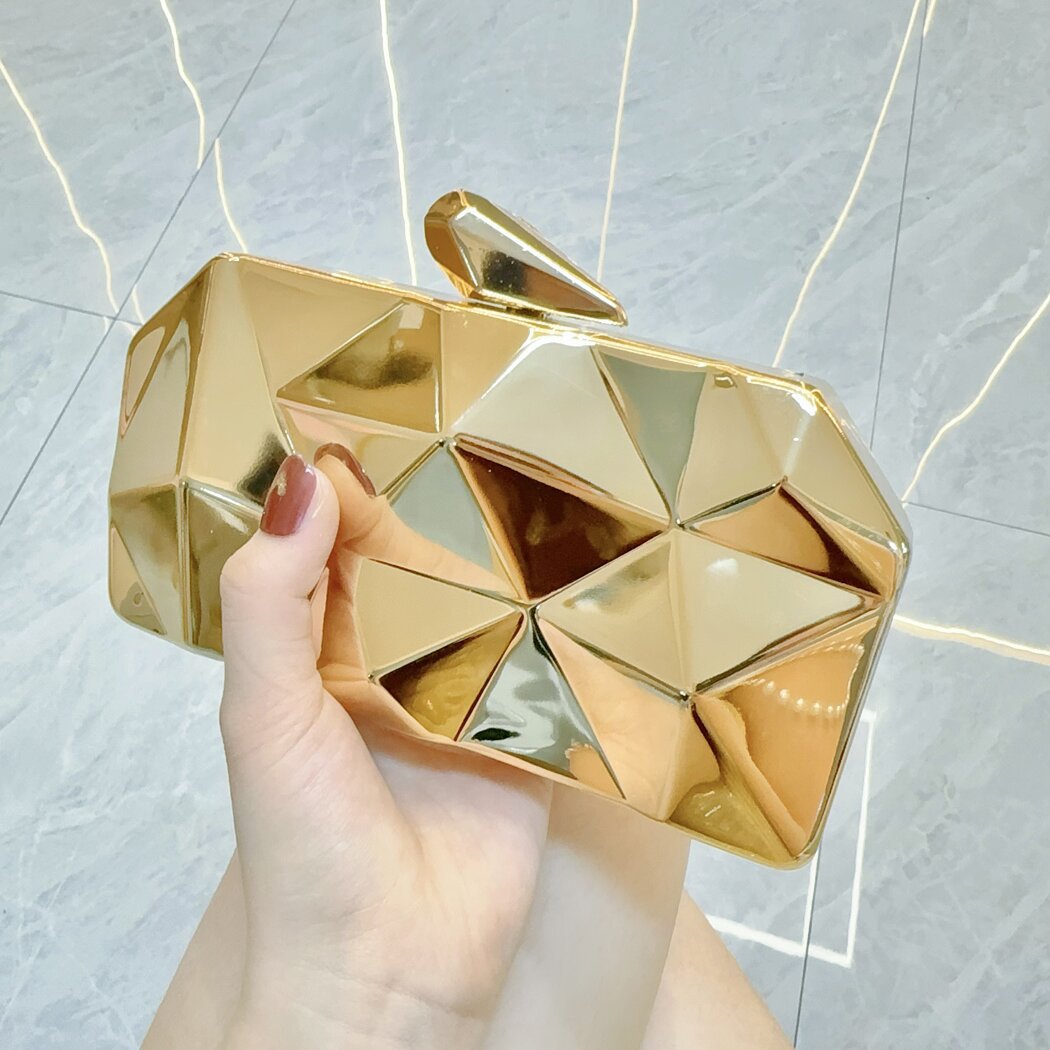 新款跨境外贸闪亮迷你手拿包晚宴包欧美复古名媛宴会包斜跨小女包详情4