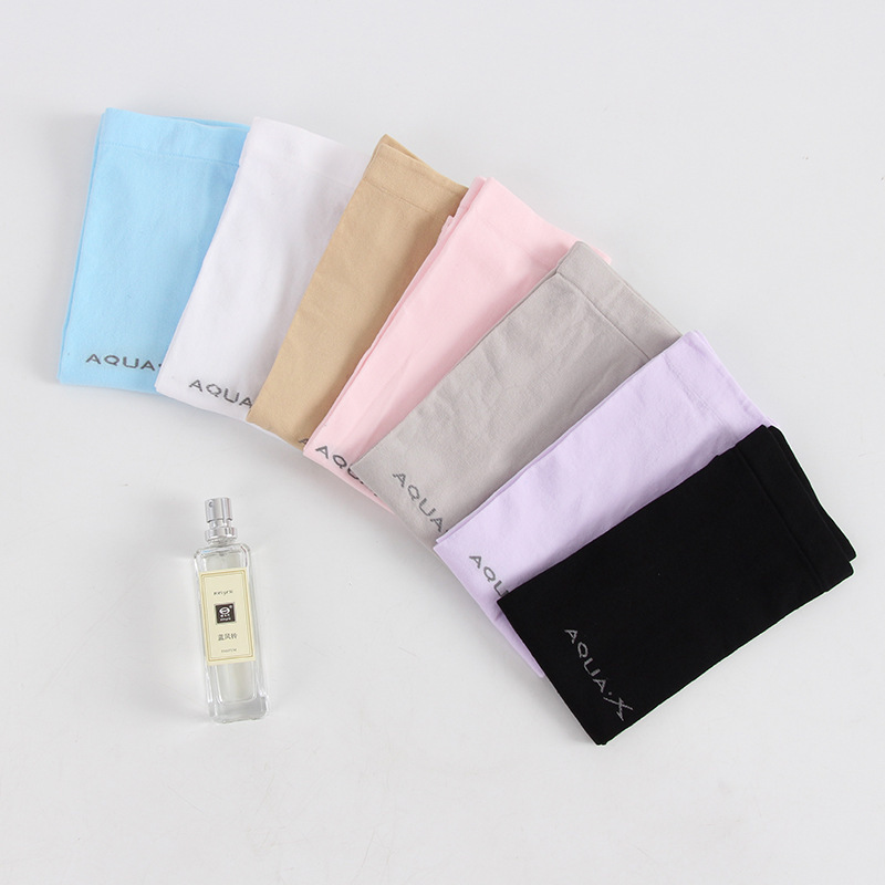 夏季防晒女男袖套户外冰丝手臂薄款骑行诸暨冰袖批发防晒升级详情30