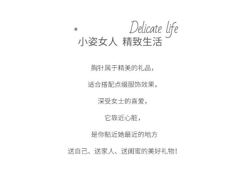 新款花朵造型高档胸针_03