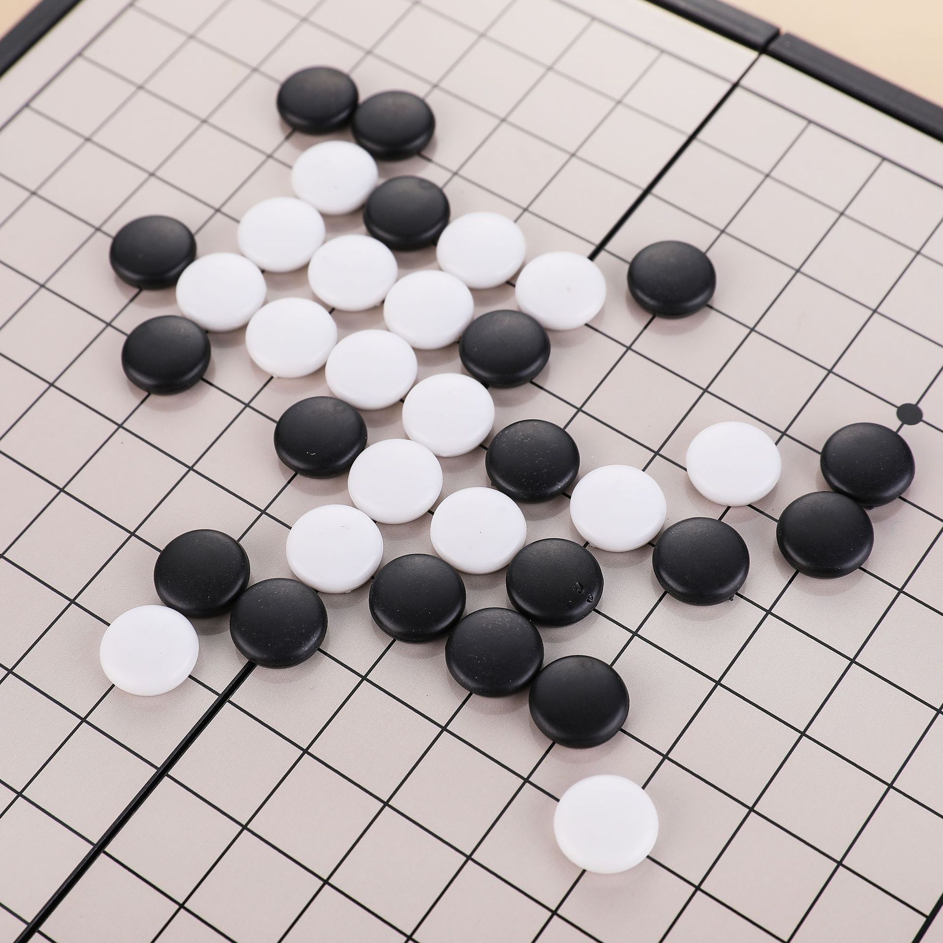 先锋9967磁性五子棋儿童益智娱乐智力开发家庭游玩休闲便携详情7