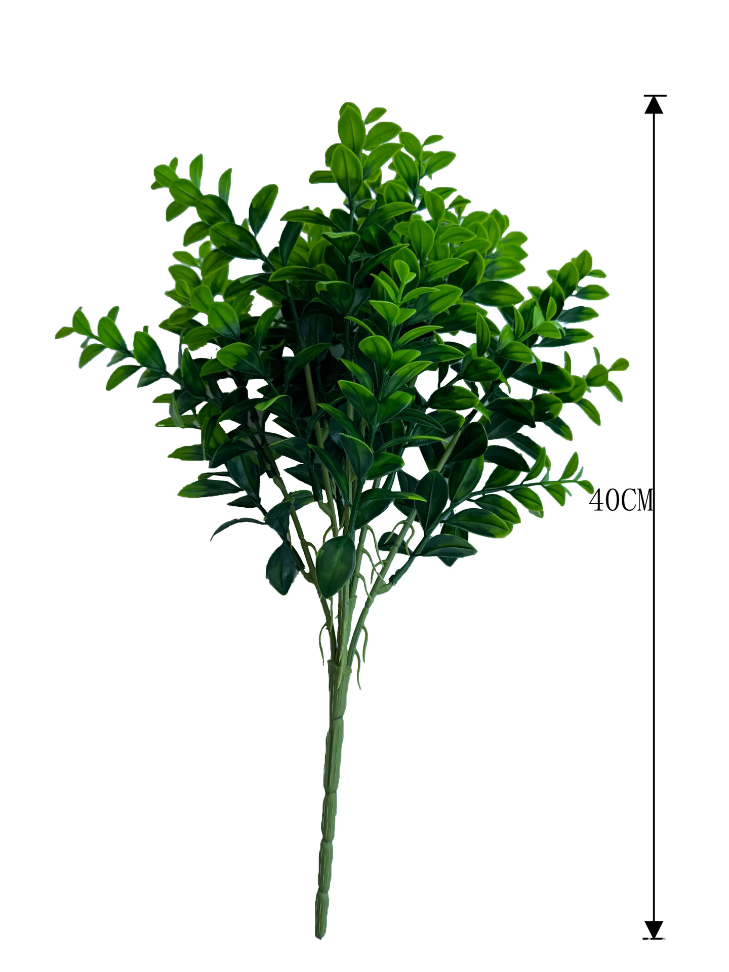 批发仿真绿植尤加利叶竹叶水草把束园艺园林宠物装饰绿叶系列详情12