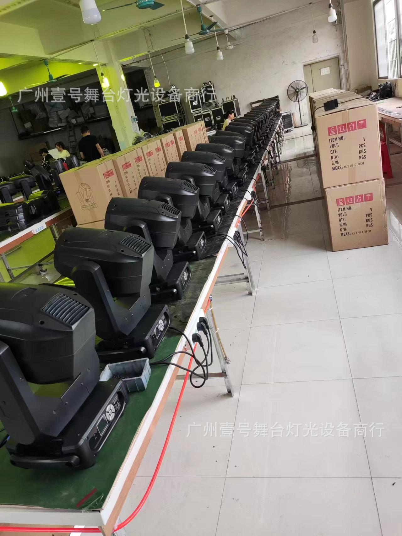 小神灯COB迷你面光灯婚庆装饰舞台背景投射效果灯补光小精灵 景灯详情25