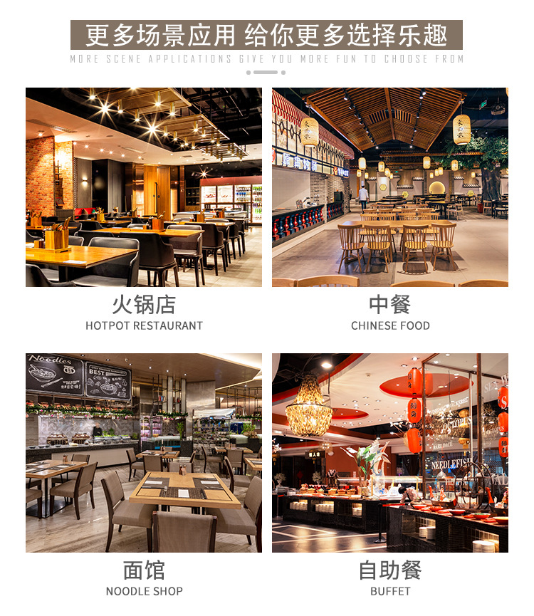 密胺餐具长方形火锅店专用盘子商用烧烤碟烤肉盘创意仿瓷配菜餐盘详情4