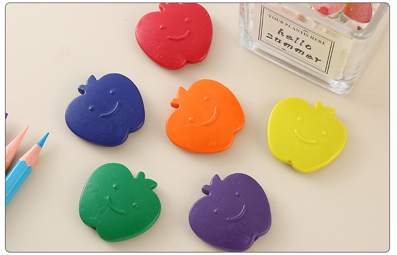 Model Crayon Apple Style Foreign Trade Export OEM and Custom详情14