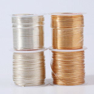 14K镀金保色弹性硅胶耳堵 汉堡耳塞 防掉滑透明柔软环保耳钉针 手链款式可选详情7