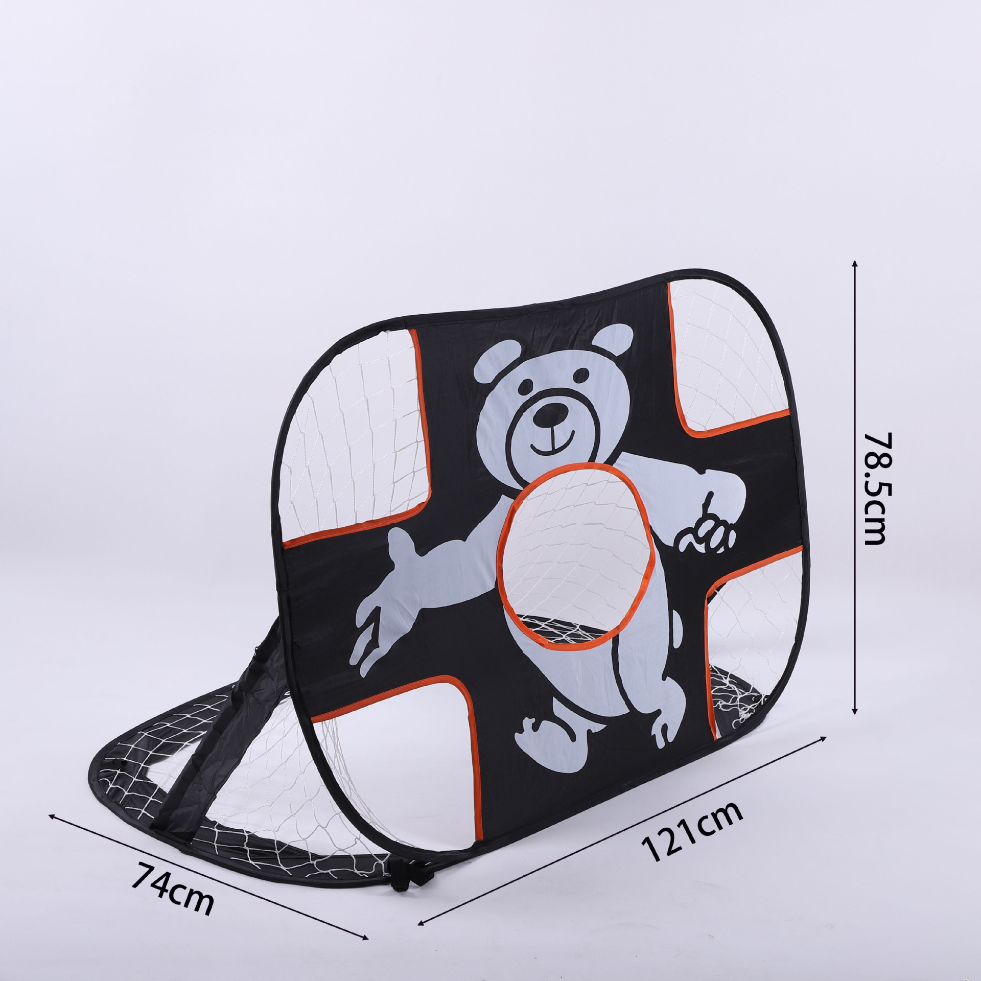 足球网便携式儿童足球门可折叠方便携带户外小学生目标训练球门详情1