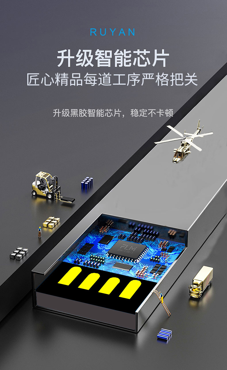 Wholesale 64g USB flash drive, 1G, 2G high-speed, 4g small USB flash drive, 8g car, 32g storage, bidding advertisement, large-capacity metal USB flash drive pic 11