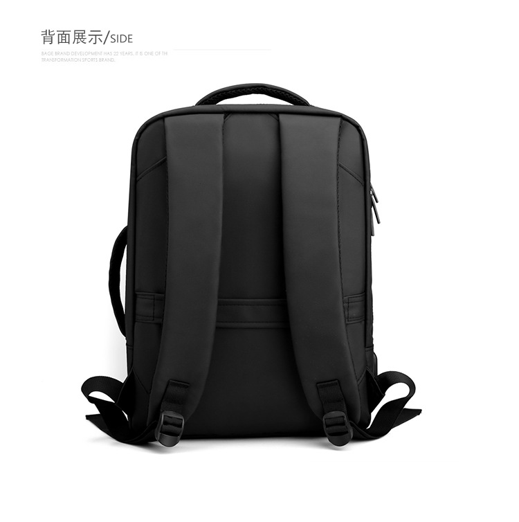 跨境男士背包大容量双肩包背包男电脑背包上班商务男士商务双肩包详情23