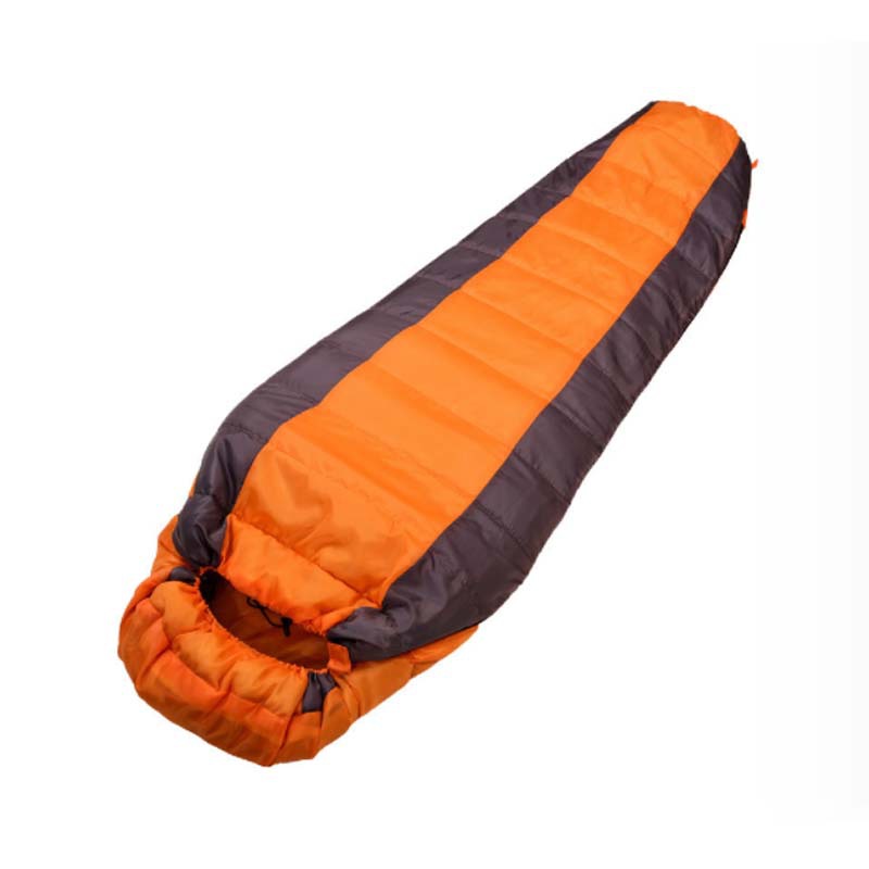 Wholesale manufacturer of outdoor sleeping bags, adult portable mummy type cotton sleeping bags, camping single-person travel zombie sleeping bags pic 4