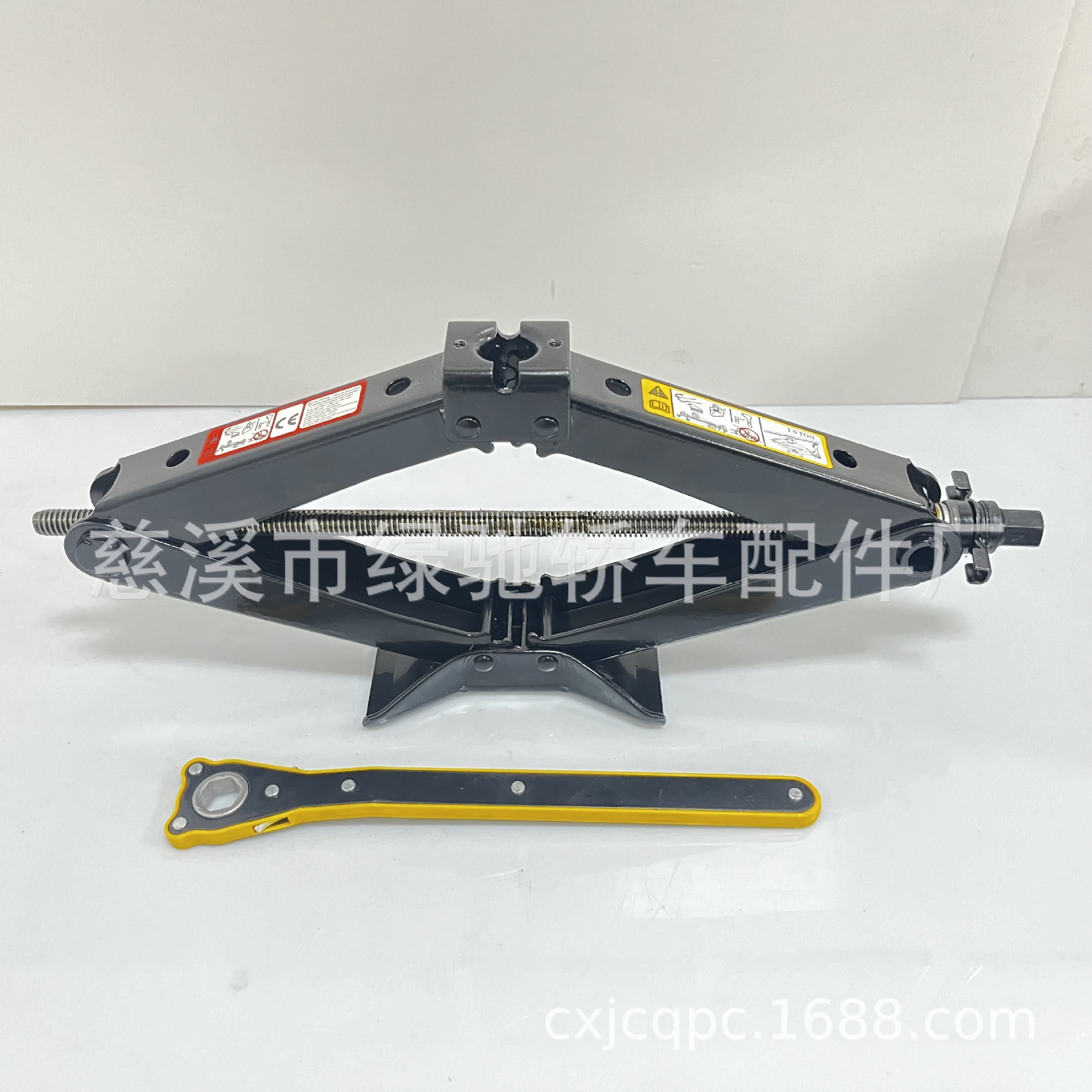 The new YILUN brand Tesla car scissor jack, a universal and labor-saving jack, is suitable for all family car models pic 31
