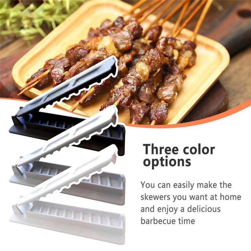 Cross-border Skewers Kebab Maker Grill Outdoor skewers tool pic 5