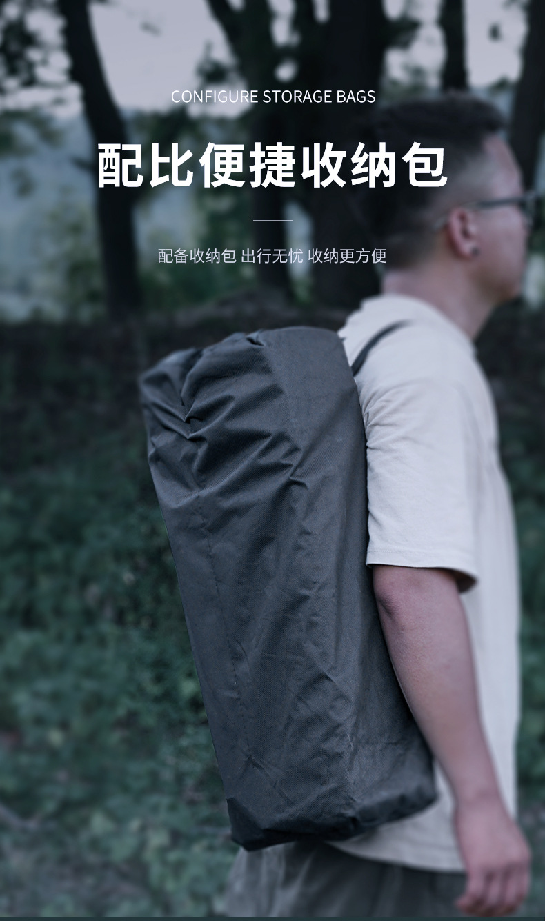 加工定制户外折叠桌蛋卷桌便携式野餐桌椅露营桌子套装野营可折叠详情20