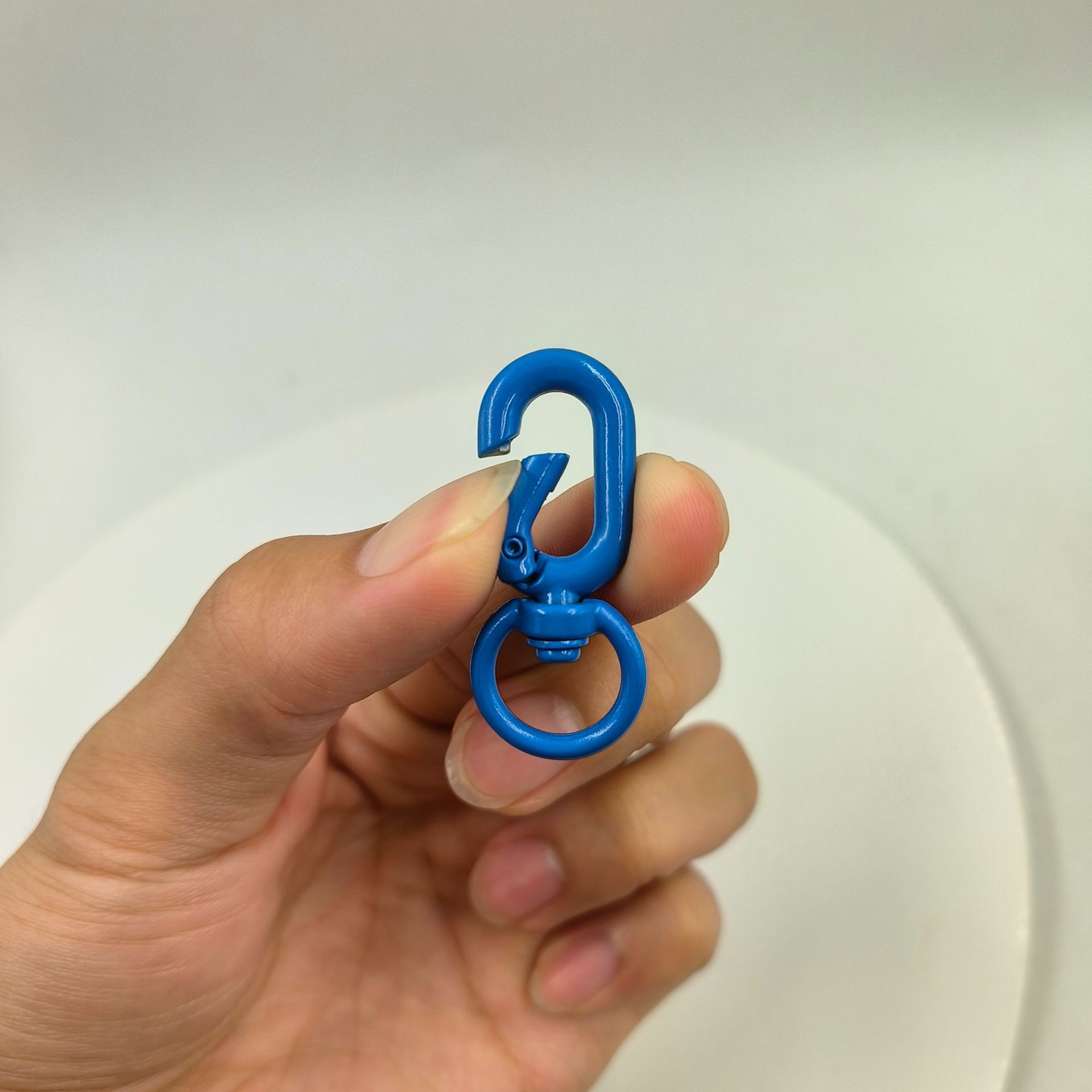 Suitable for 7mm color mobile phone lanyard set, 4-minute round tail spring ring key, single and double hole 8-shaped adjustment buckle pic 26