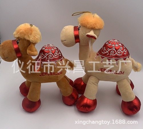 源头工厂毛绒骆驼，外贸骆驼，中东阿拉伯骆驼，非洲骆驼沙漠骆驼详情3