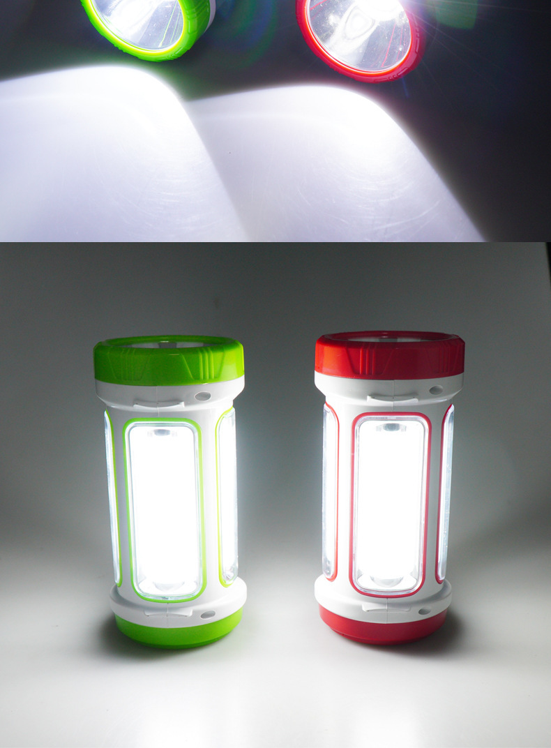 Explosion-proof high-intensity portable flashlight, outdoor lighting, long-range USB solar charging, patrol and camping searchlight pic 8